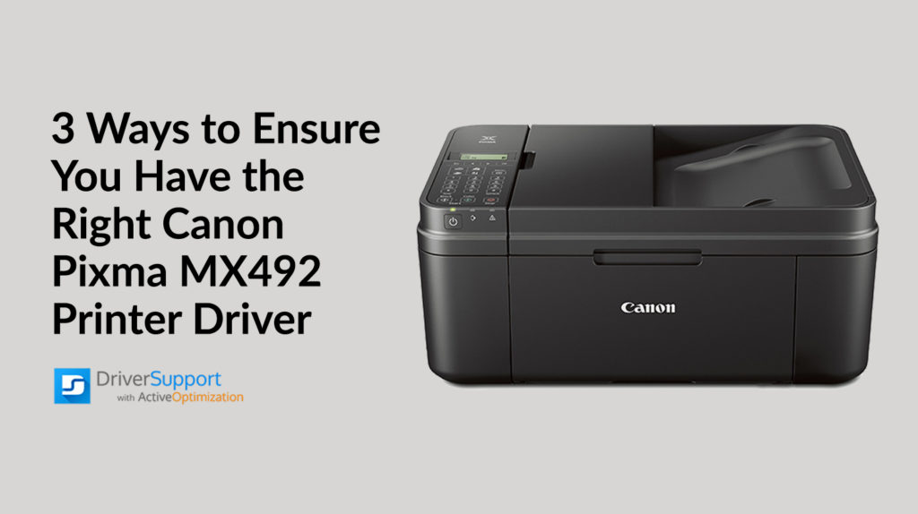 Canon printer installation download